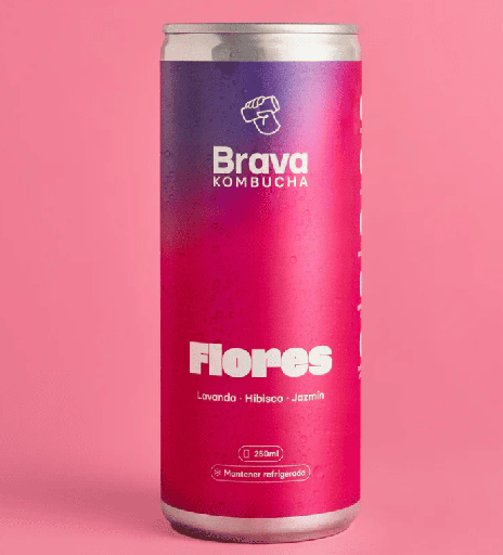 Brava Kombucha Flores